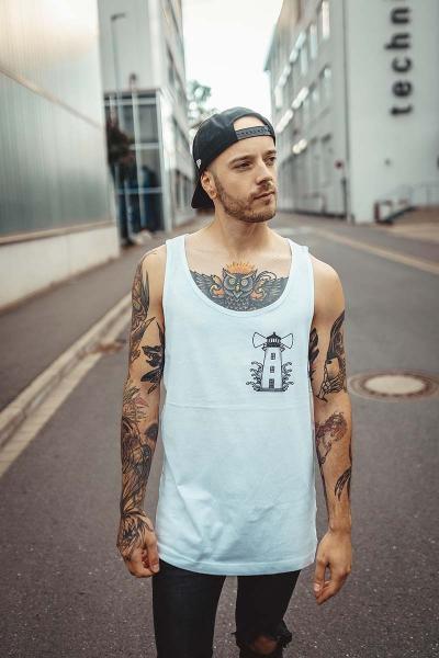 Boy - Lighthouse Tank [white]